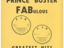 PRINCE BUSTER Fabulous Greatest Hits LP VINYL 12 Track Yellow Indented Label D