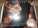 BATMAN BEGINS 2 LP Soundtrack Colored Vinyl Record Hans Zimmer SEALED Hot Topic
