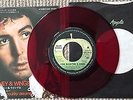 BEATLES- McCartney Japan Orig RED VINYL 45 RPM 