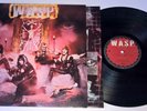 W.A.S.P. Wasp DEBUT LP Vinyl Album ORIG 1ST PRESSING ST-12343 Heavy Metal 1984