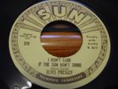 vintage ELVIS PRESLEY  good rockin' tonight, nm on SUN 210