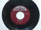 JUMP BLUES R&B SOUL   CHUCK HIGGINS - HERE I'M IS    DOOTONE   VG+