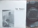 The Pogues & Kirsty MacColl Fairytale of New York 1987 Black Paper Label NY 7