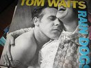 TOM WAITS rain dogs 1985 Original U.S. Pressing L.P.