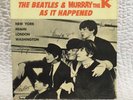 THE BEATLES & MURRAY THE K AS IT HAPPENED   PICTURE SLEEVE ONLY   GORGEOUS EX