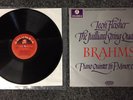 JUILLIARD STRING QUARTET BRAHMS COLUMBIA SAX 2541 AUDIOPHILE STEREO LP
