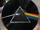 PINK FLOYD DARK SIDE OF THE  MOON design. Stencil artwork on vinyls