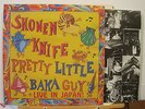 Shonen Knife -Pretty Little Baka Guy -US Press-Vinyl Lp& insert- Free UK Post