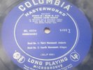 Mozart String Quintet in C Budapest String Quartet  Columbia  ML 4046 LP ED1