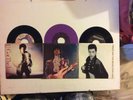 PRINCE - PURPLE RAIN USA 45 . PURPLE VINYL + KISS 45+ U GOT the LOOK PIC SLEEVES