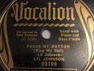 Lil Johnson-Press My Button Ring My Bell/Get 'Em From the Peanut Man (Hot Nuts)