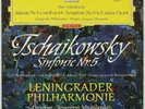 MRAVINSKY TCHAIKOVSKY SYMPHONY NO.5 DGG ED.1 RED STEREO TULIP SLPM 138658 NM