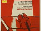 FERRAS BEETHOVEN BRAHMS TCHAIKOVSKY VIOLIN CON DGG STEREO SAMPLE COPY 3LP AS NEW