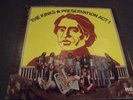 The Kinks - Preservation Act 1 Vinyl LP 1973 + lyric sheet