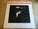 David Bowie LP Station to station UK Orange RCA 1st Press & Insert 1E 1E