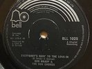 BOB BRADY & THE CON CHORDS EVERYBODY'S GOING TO THE LOVE IN BELL RECORDS 1025 UK