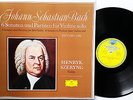 Henryk Szeryng: Bach- Sonatas and Paritas for Solo Violin/ DGG 3 LP Box ED1.