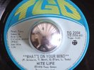 NITE LIFE rare What’s On Your Mind modern soul boogie Canada NM 45 LISTEN
