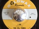 THE VEL TONES rare I Do northern soul r&b Goldwax EX 45 LISTEN