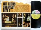 KINKS LP Greatest Hits NEAR MINT Mod Beat GARAGE Tri Color MONO 1st Press sm1270