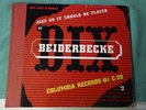 BIX BEIDERBECKE JAZZ AS IT SHOULD BE PLAYED 4 RECORD SET C-29 78 RPM