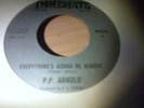 EVERYTHINGS GONNA BE ALRIGHT - P.P ARNOLD  IMPORT RE-ISSUE  EX COND