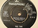 THE ROULETTES-BAD TIME 45 UK 1964 tough mod beat Brit Invasion garage freakbeat