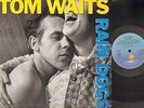 TOM WAITS Rain Dogs LP 1985 incl LYRICS Raindogs