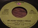 LINDA JONES - MY HEART NEEDS A BREAK - US LOMA RECORDS 45 NORTHERN SOUL RNB