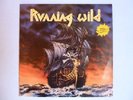 Running Wild - Under Jolly Roger - LP Vinyl - N 0062 + Inlett - Top erhalten