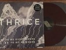 Thrice To Be Everywhere Is To Be Nowhere Brown Vinyl Tour Edition AFI Thursday