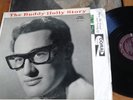 The Buddy Holly Story LP:Coral Maroon Longplay label CRL57279, Red / black text