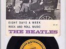 THE BEATLES: SINGLE BRAZIL-1965- 8 DAYS A WEEK-ODEON 33 RPM-VINTAGE