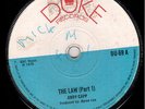 ANDY CAPP - THE LAW / WINSTON WRIGHT - PART 2 - DUKE