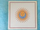 KING CRIMSON Larks' Tongues In Aspic '73 LP GREAT prog.rock ORIGINAL US press