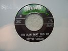 bettye swan  the man that said no  money.