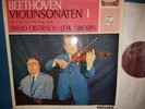 @PHILIPS HI-FI STEREO *HOLLAND* OISTRAKH /OBORIN* BEETHOVEN VIOLIN SONATAS* NM