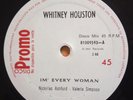 WHITNEY HOUSTON i'm every woman RARE 45 12