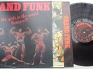 KLP103B - Grand Funk - All the Girls in the World Beware  - German LP + POSTER