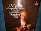 UNICORN DIGITAL *RUGGIERO RICCI* BACH SONATAS & PARTITAS FOR SOLO VIOLIN* 3 LP*
