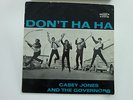 DON'T HA HA - LP 1964 - CASEY JONES AND THE GOVERNORS -  RAR