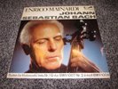 ENRICO MAINARDI JOHANN SEBASTIAN BACH EURODISC 70222K LP RECORD GERMANY