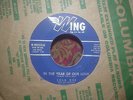 Lola Dee vg+-ex 7 In The Year Of Our Love / Hey  Ba-Ba-Re-Bo
