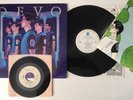 Devo - New Traditionalists - 1981 1st Press LP w/ Poster & 45 BSK 3595 (NM-)