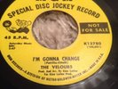 Rare Northern Soul Demo The Velours I'm Gonna Change