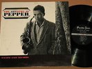 Art Pepper The Artistry of Pepper LP Pacific Jazz PJ-60