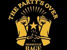PROPHETS OF RAGE - THE PARTY'S OVER (LIMITED RED VINYL)   VINYL LP NEW+