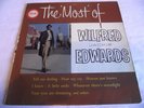 WILFRED 'JACKIE' EDWARDS   THE MOST OF ** 1964 UK 1st White ISLAND LP