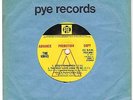 THE KINKS God's children / The way love used to be + 2 Pye 7NX 8001 Rare demo 71