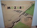 HOLIDAY SPECIAL    WALTER BARYLLI    MOZART VIOLIN SON   1952 WESTMINSTER LP VG+